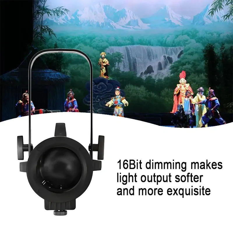 150W rgbal 5in1 led zoom 19-42 degree profile light