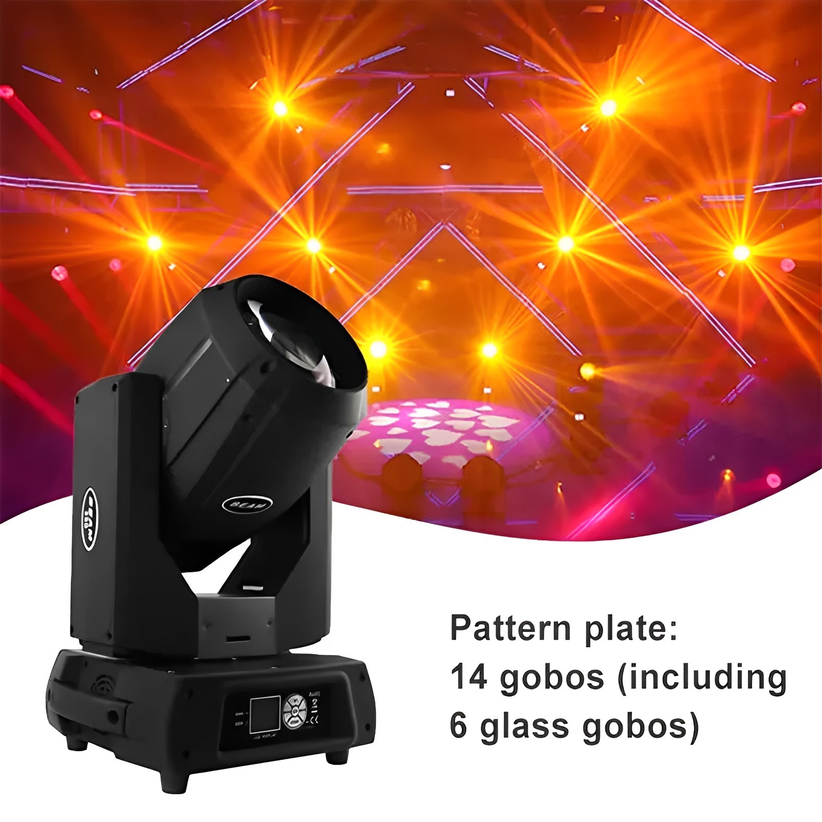 17r Beam Spot Wash 3in1 350w Moving Head Light