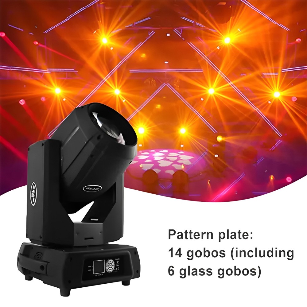 17r Beam Spot Wash 3in1 350w Moving Head Light