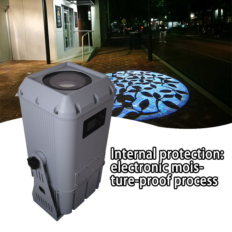 Waterproof Zoom Gobos  Logo Projector Light