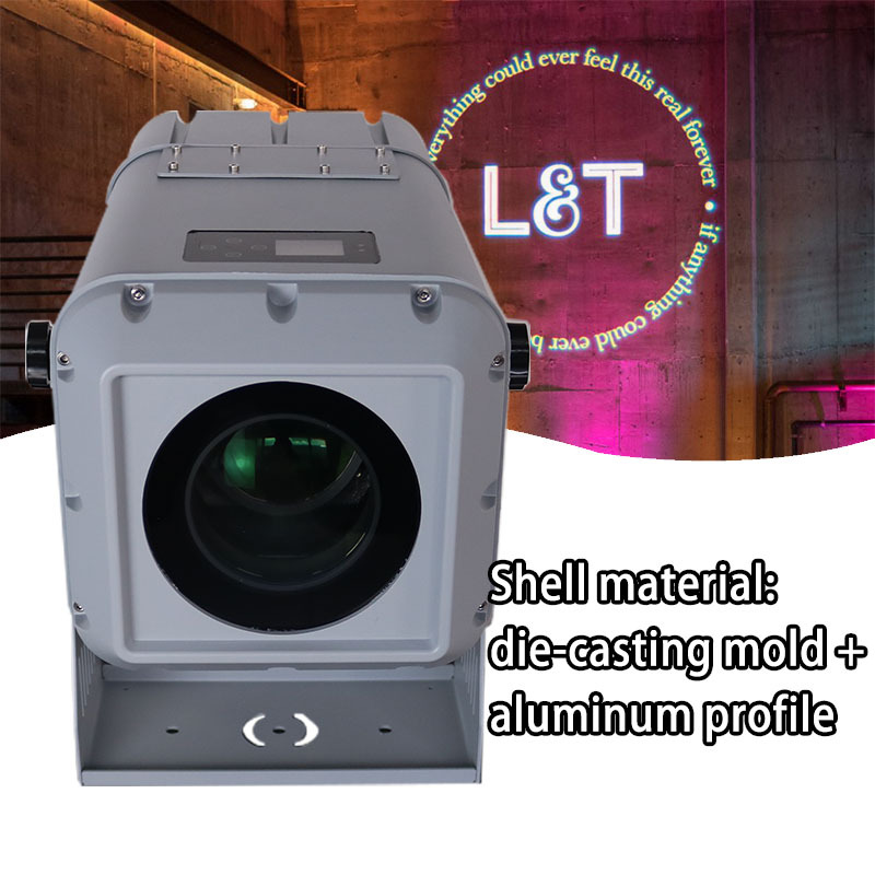 Waterproof Zoom Gobos  Logo Projector Light