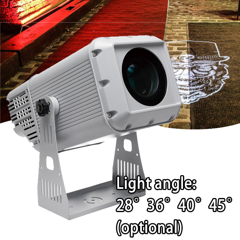 Waterproof Zoom Gobos  Logo Projector Light
