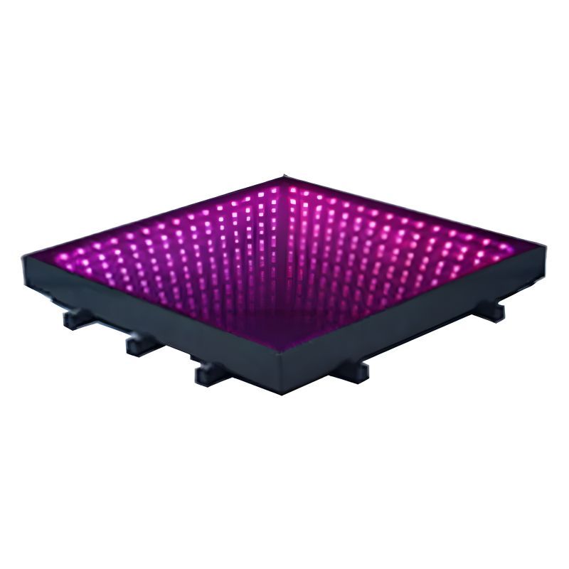 Monoblock Interactive Mirror 3D LED Dance Floor  LED Panel Lights