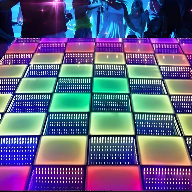 Monoblock 3D Wedding Mirror LED Dance Floor