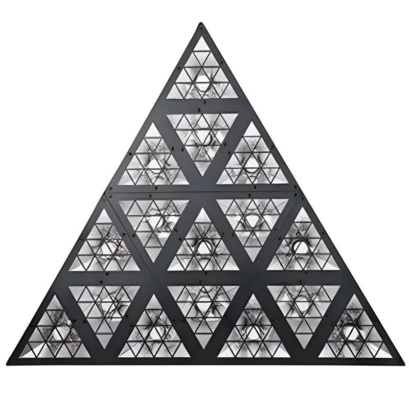 Antique Triangle 16x30W RGB RDM Special LED Stage Light Effect