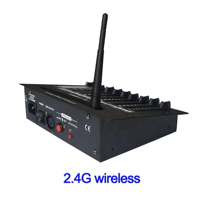 battery operated portable mini wireless dmx controller