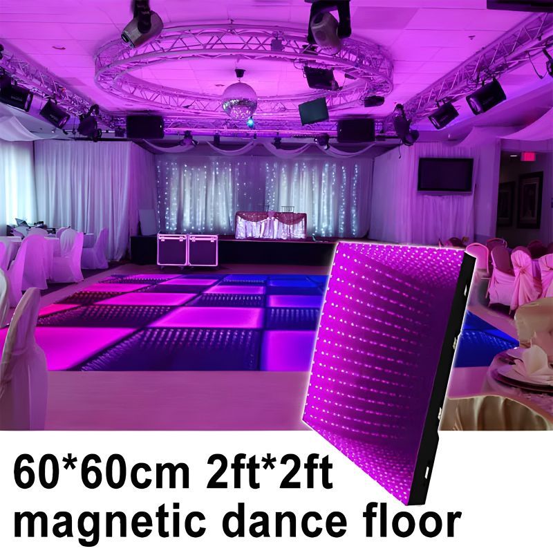 Monoblock Wireless 3D Mirror Magnet LED Dancing Floor