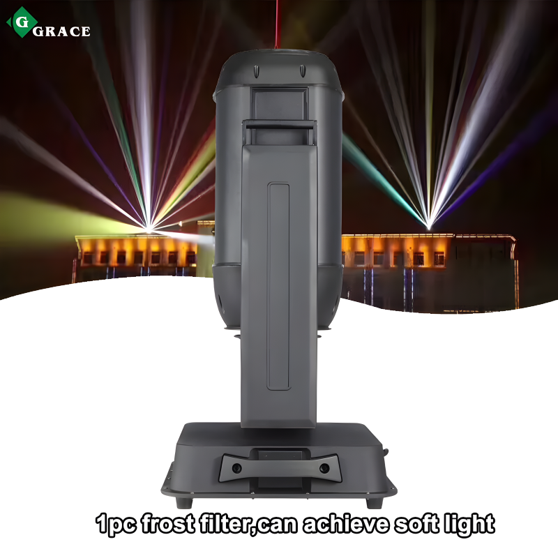 600W outdoor waterproof beam search light Ip65 moving head
