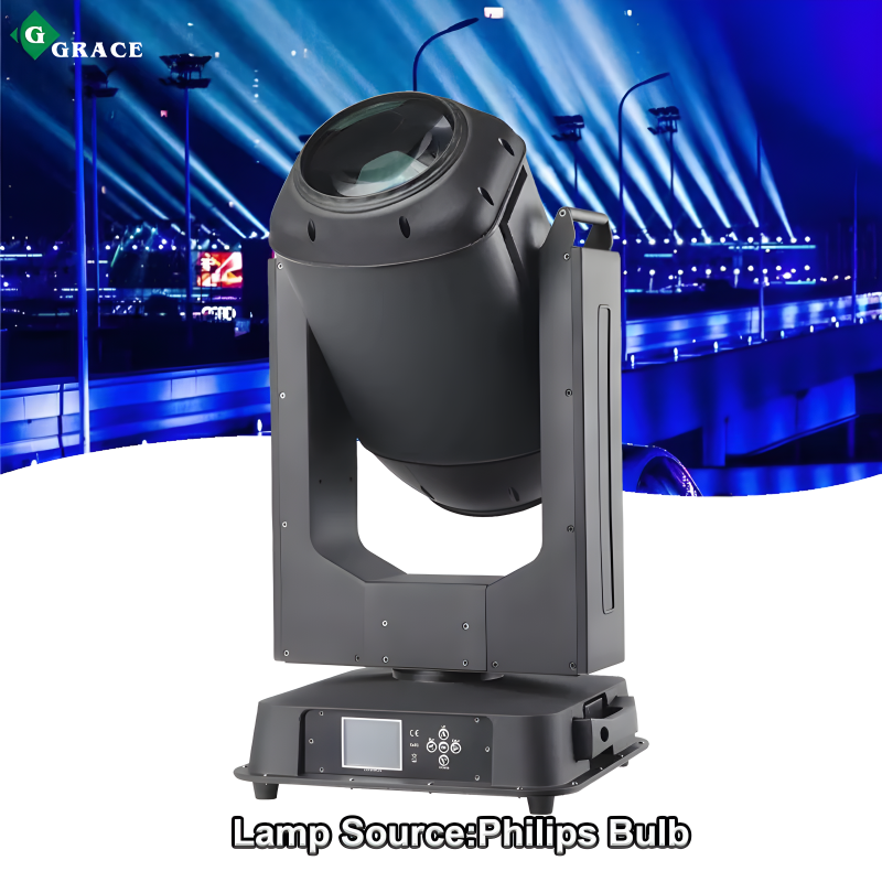 600W outdoor waterproof beam search light Ip65 moving head