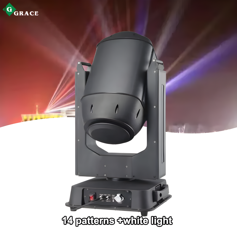 600W outdoor waterproof beam search light Ip65 moving head