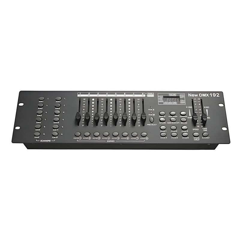 NEW 192 DMX Console