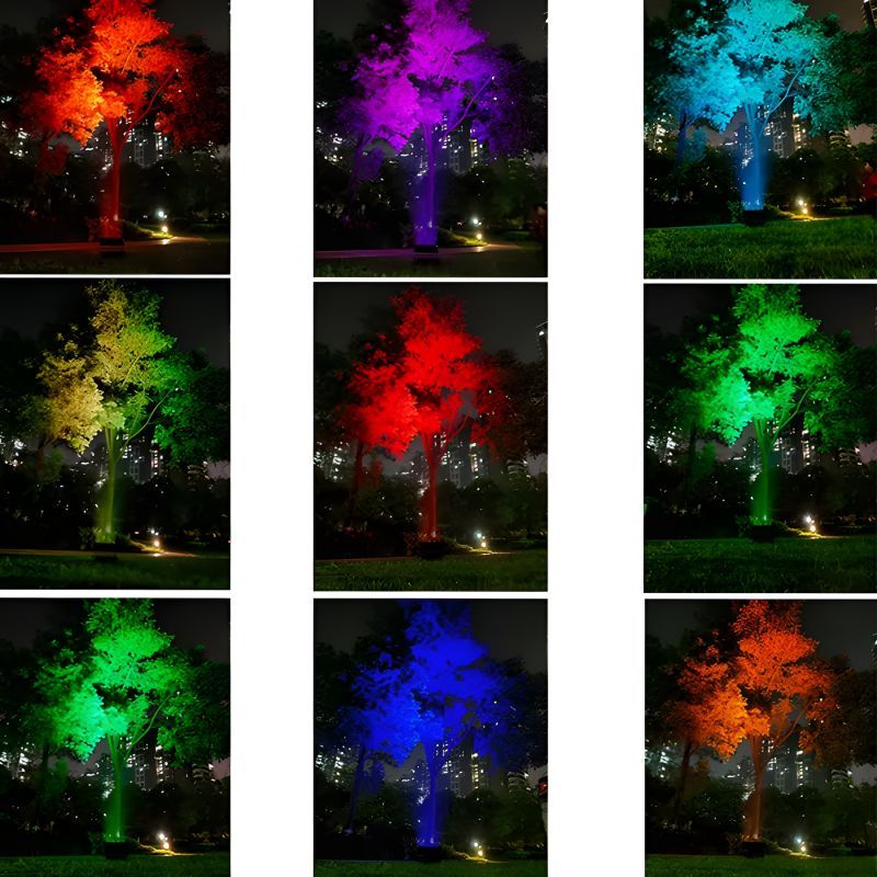 24pcs*18w 6in1 rgbwauv waterproof  wireless dmx battery party led city color light