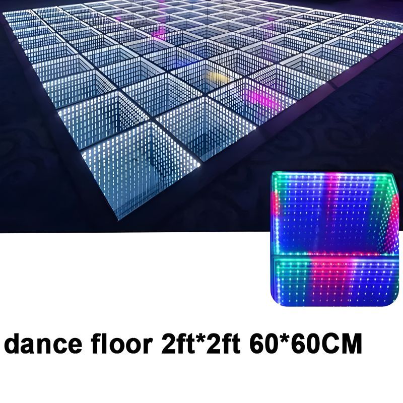 Monoblock 3D Wedding Mirror LED Dance Floor