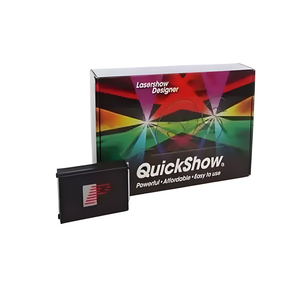 Quick show laser light software controller