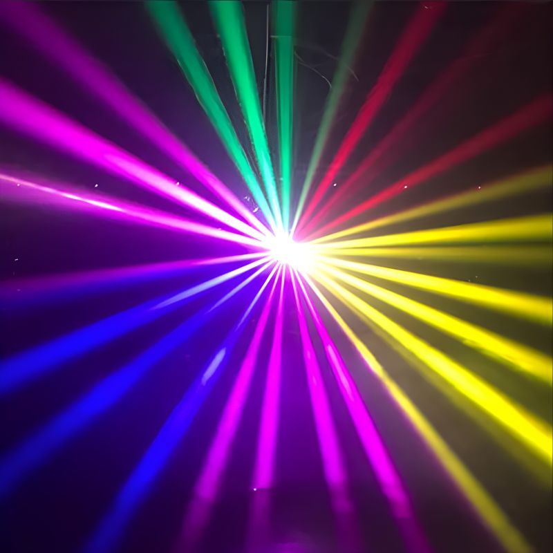 Grace 7W Single Blue Party Laser Beam Disco Projector Stage Lazer Light