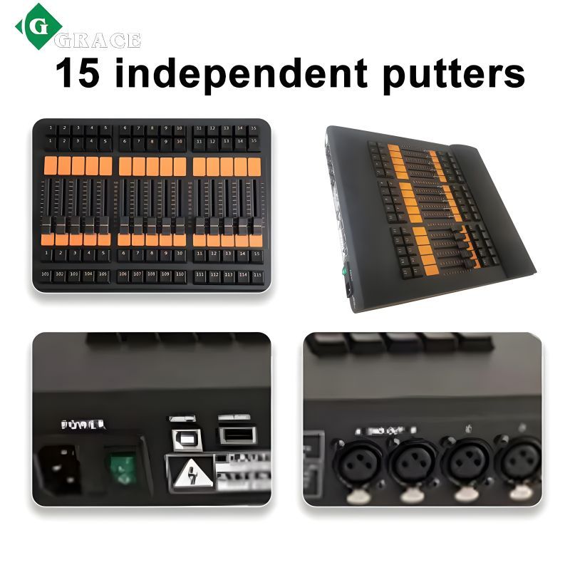 Fader wing DMX512 stage light console MA controller fade wing