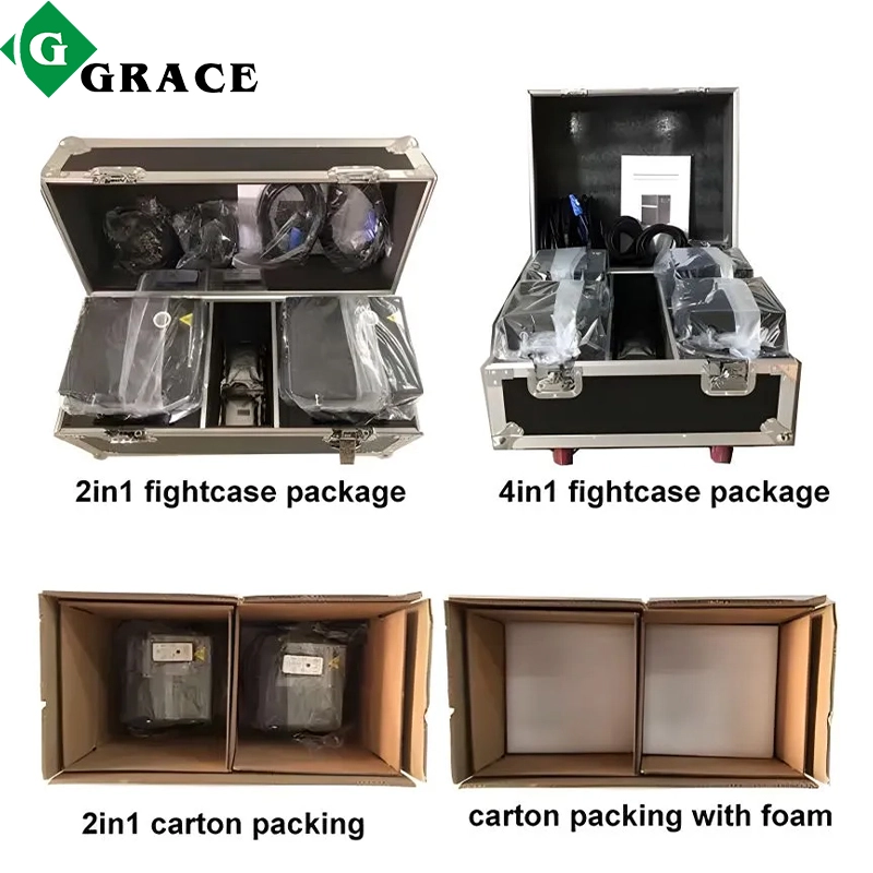 2PCs 650W cold sparklers machine with 5bags indoor or outdoor sparkular powder