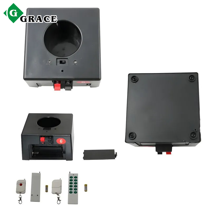 Cold Firework Igniter Fountain Machine Rechargeable Wireless Remote Pyrotechnics