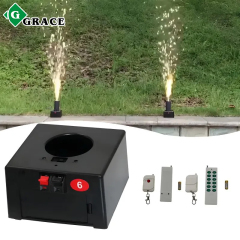 Cold Firework Igniter Fountain Machine Rechargeable Wireless Remote Pyrotechnics