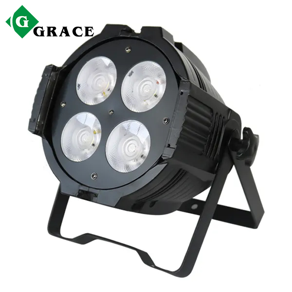 200W LED Par  Warm Cool White 4 Eye Led Cob Blinder Light