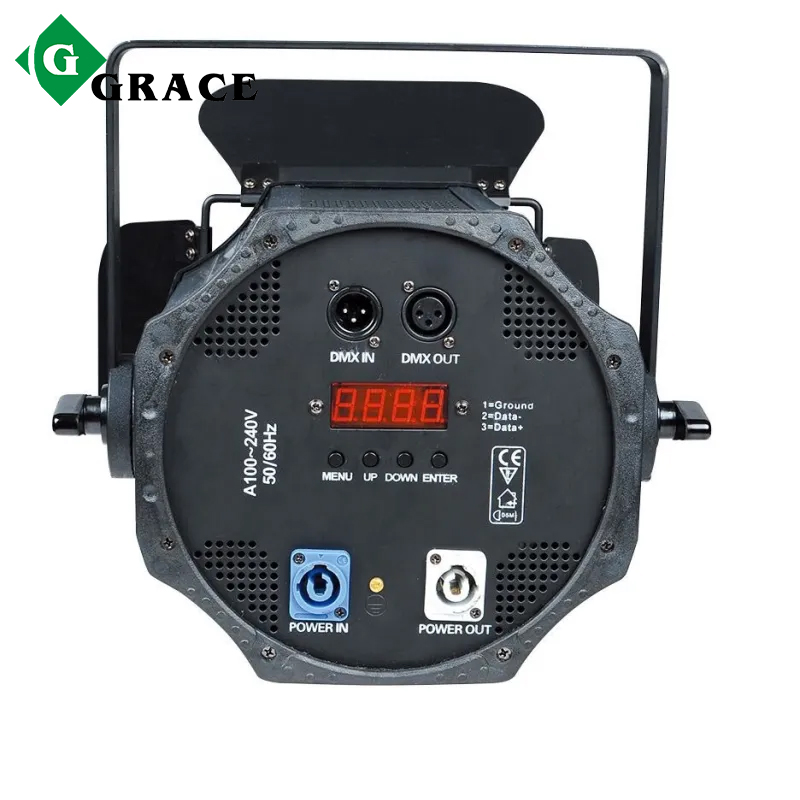 19pcs 15W RGBW 4in1 Indoor Zoom Wash LED Par Light