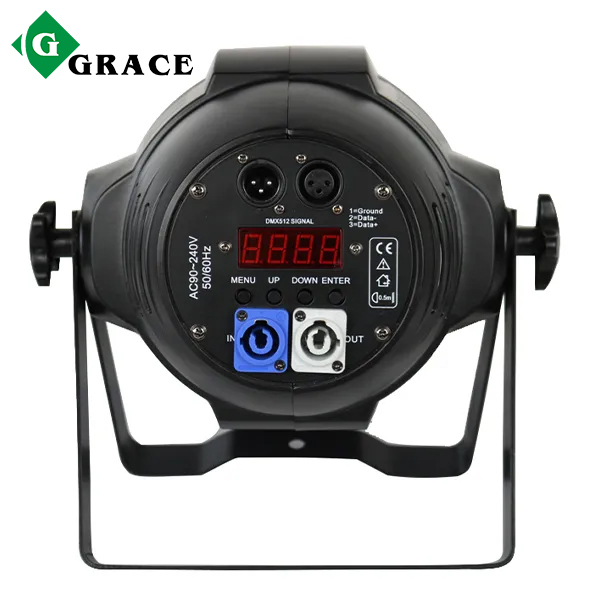 200W LED Par  Warm Cool White 4 Eye Led Cob Blinder Light