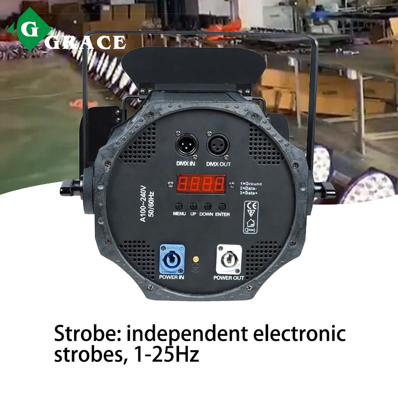 19pcs 15W RGBW 4in1 Indoor Zoom Wash LED Par Light