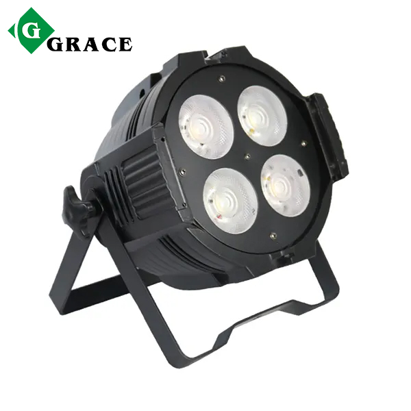 200W LED Par  Warm Cool White 4 Eye Led Cob Blinder Light