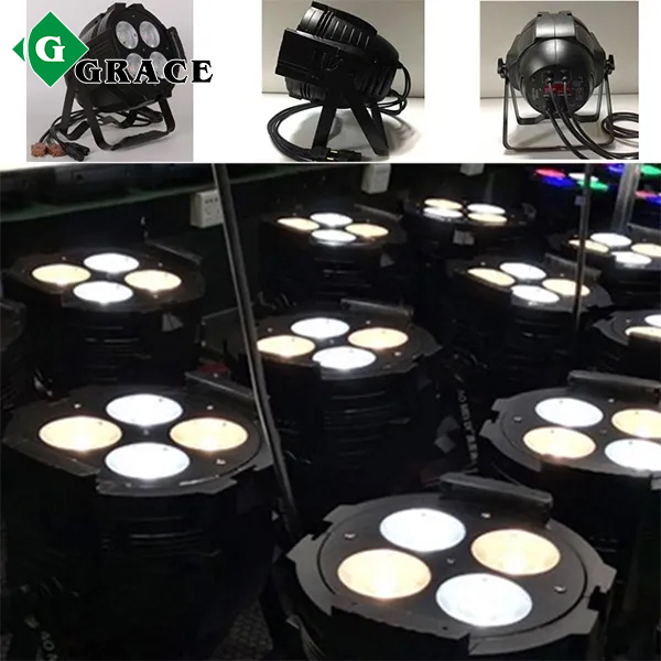 200W LED Par  Warm Cool White 4 Eye Led Cob Blinder Light