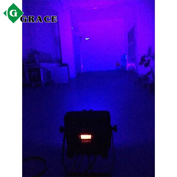 20x18w RGBWAUV DMX512 Rainproof IP65 Square Par Light