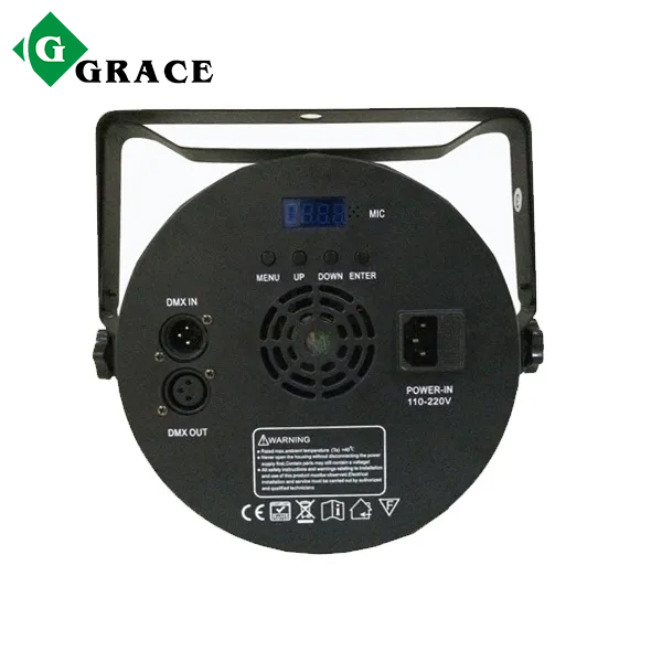 9x10w rgbw 4in1 plastic par light