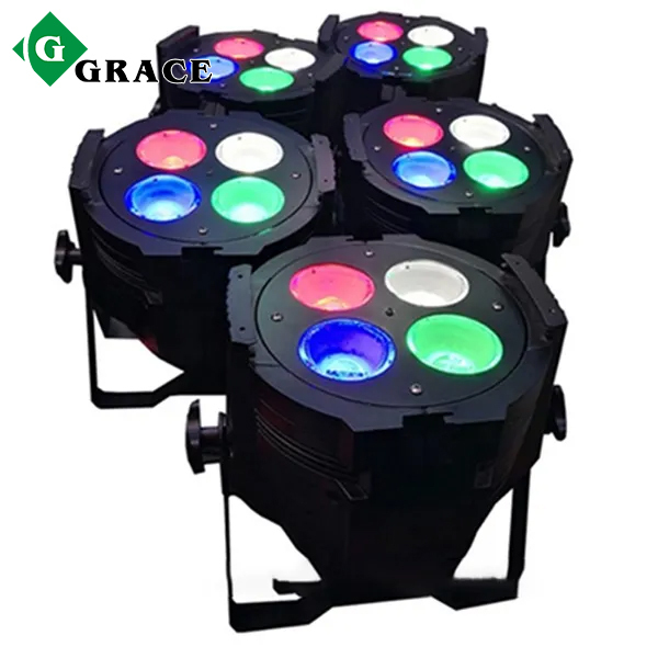 200W LED Par  Warm Cool White 4 Eye Led Cob Blinder Light