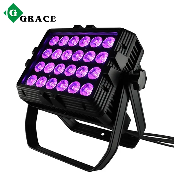 IP65 24*12W 4IN1 RGBW Led Wall Washer Outdoor