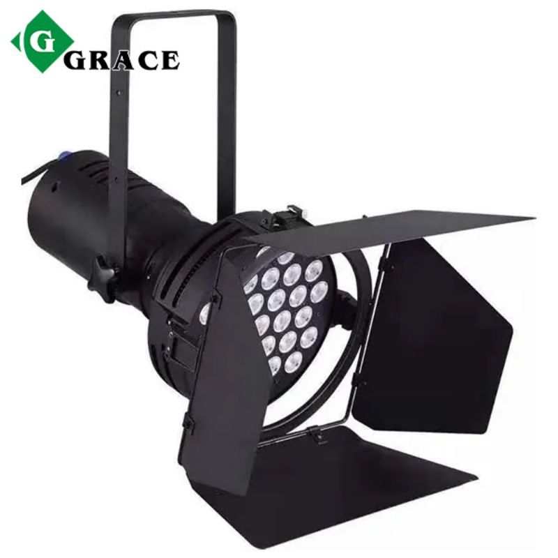 LED Auto Motor Show par White 37x10W Car Exhibition stage light