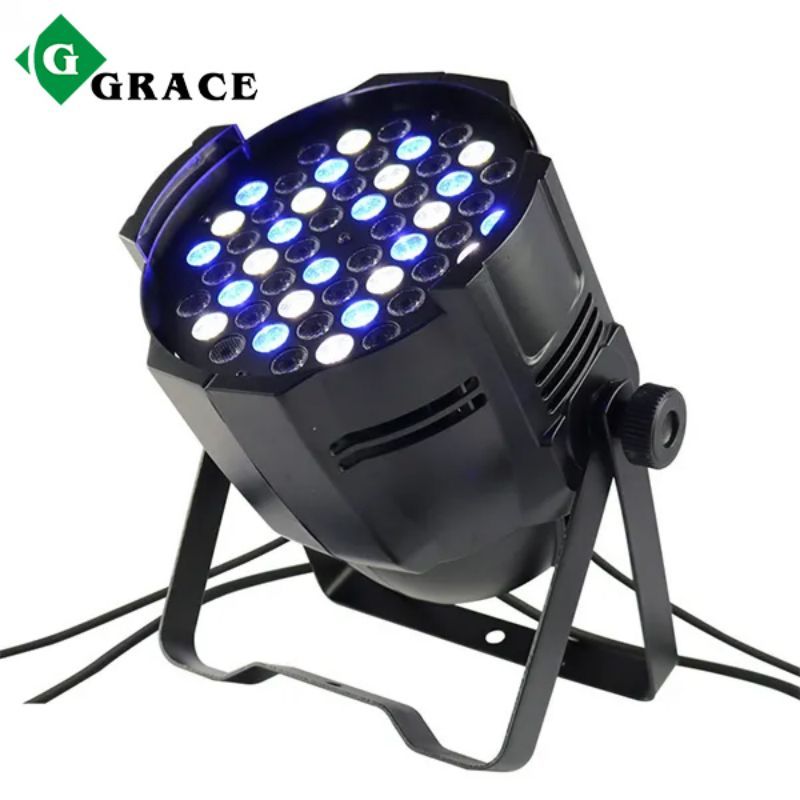 Led Stage Lighting Equipment 54x3w RGBW Par 64