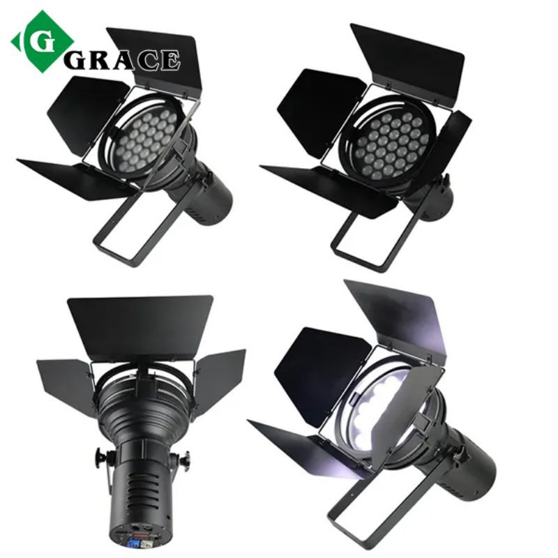 LED Auto Motor Show par White 37x10W Car Exhibition stage light