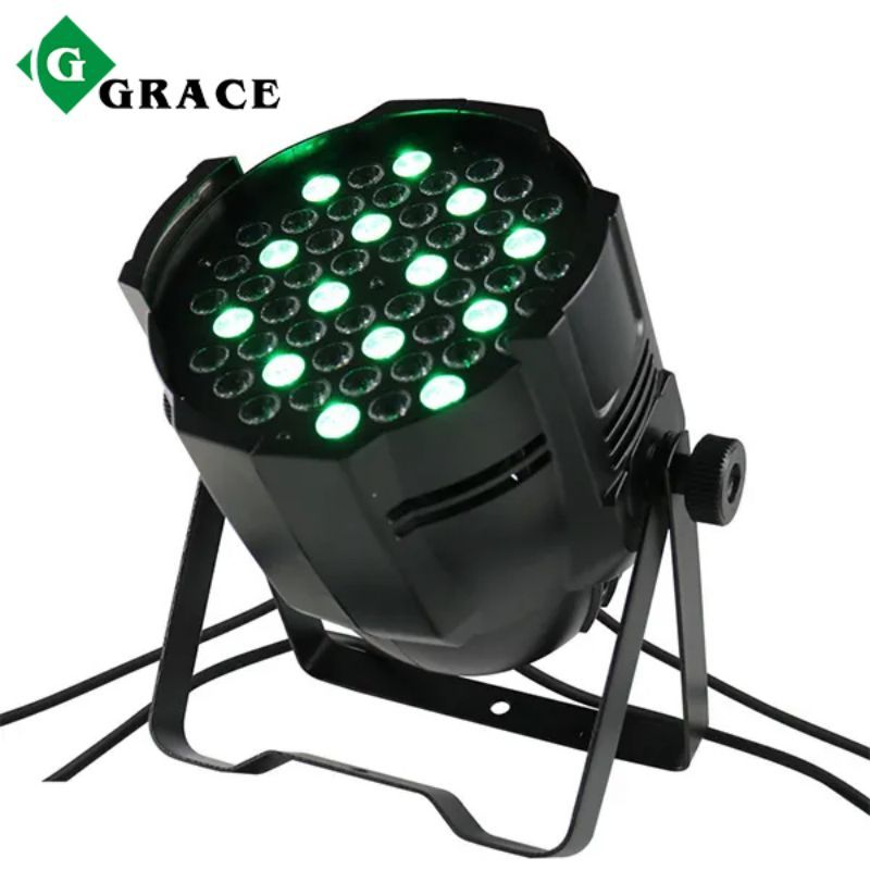 Led Stage Lighting Equipment 54x3w RGBW Par 64