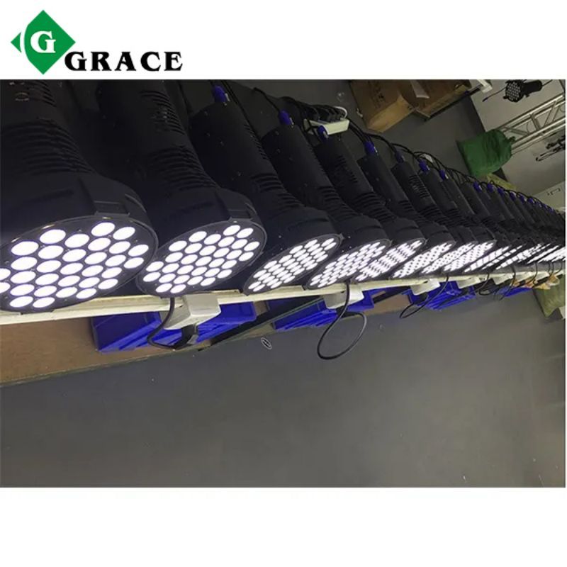 LED Auto Motor Show par White 37x10W Car Exhibition stage light