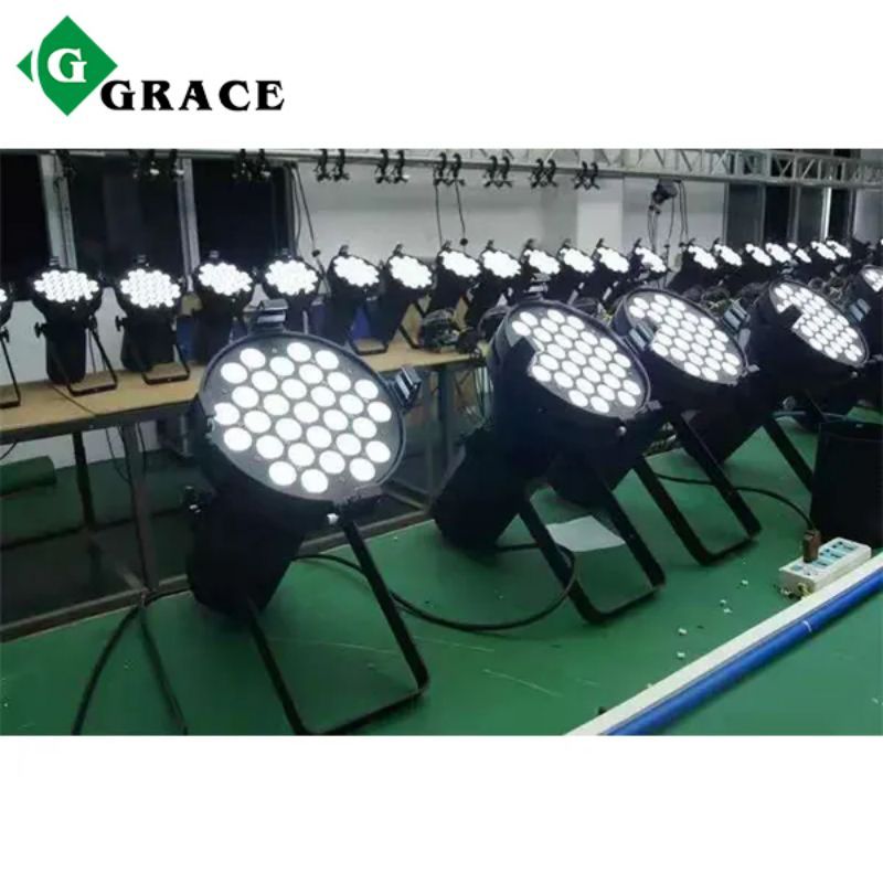 LED Auto Motor Show par White 37x10W Car Exhibition stage light