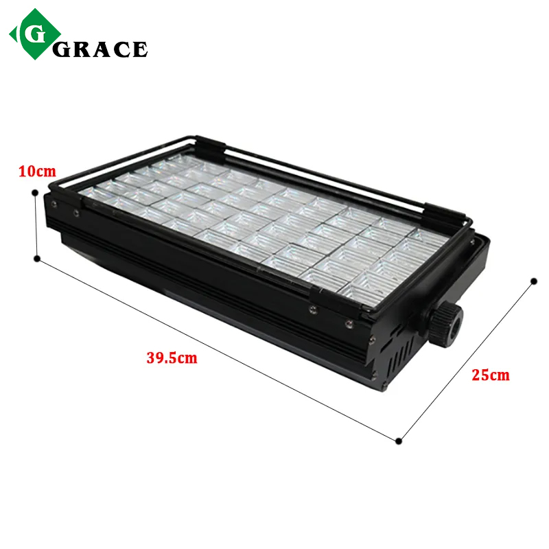54*3 UV Light Flood Lighting Advertising Projection Par Light Photography