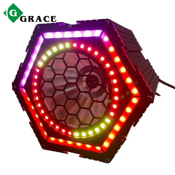 72pcs rgb 3in1 led  6pcs 4in1 leds pixel par light retro