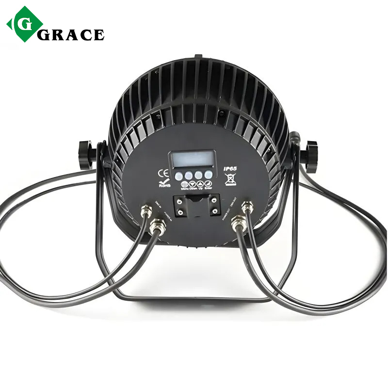 18*18 RGBWAUv LED Par Cans Waterproof Outdoor