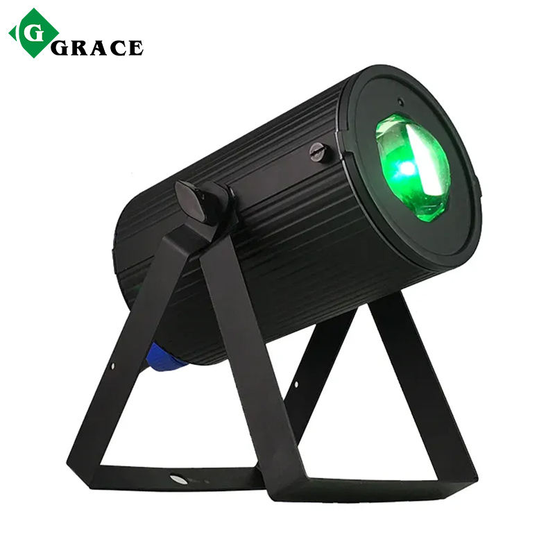 40W led RGBW 4in1 remote dmx mini pinspot manual zoom par light