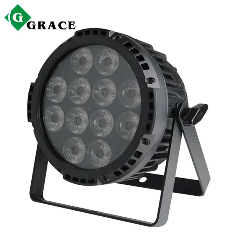 12*18W 6in1 rgbwauv waterproof led par light