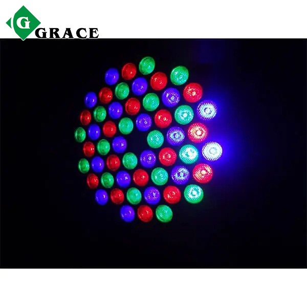 36x3W RGB led par can