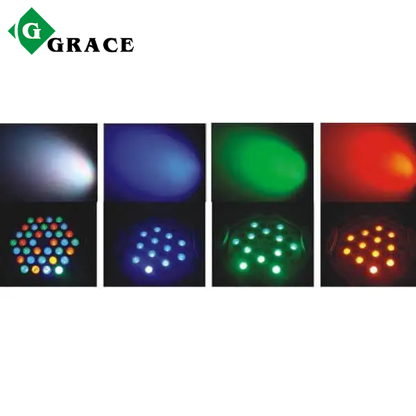 36x3W RGB led par can