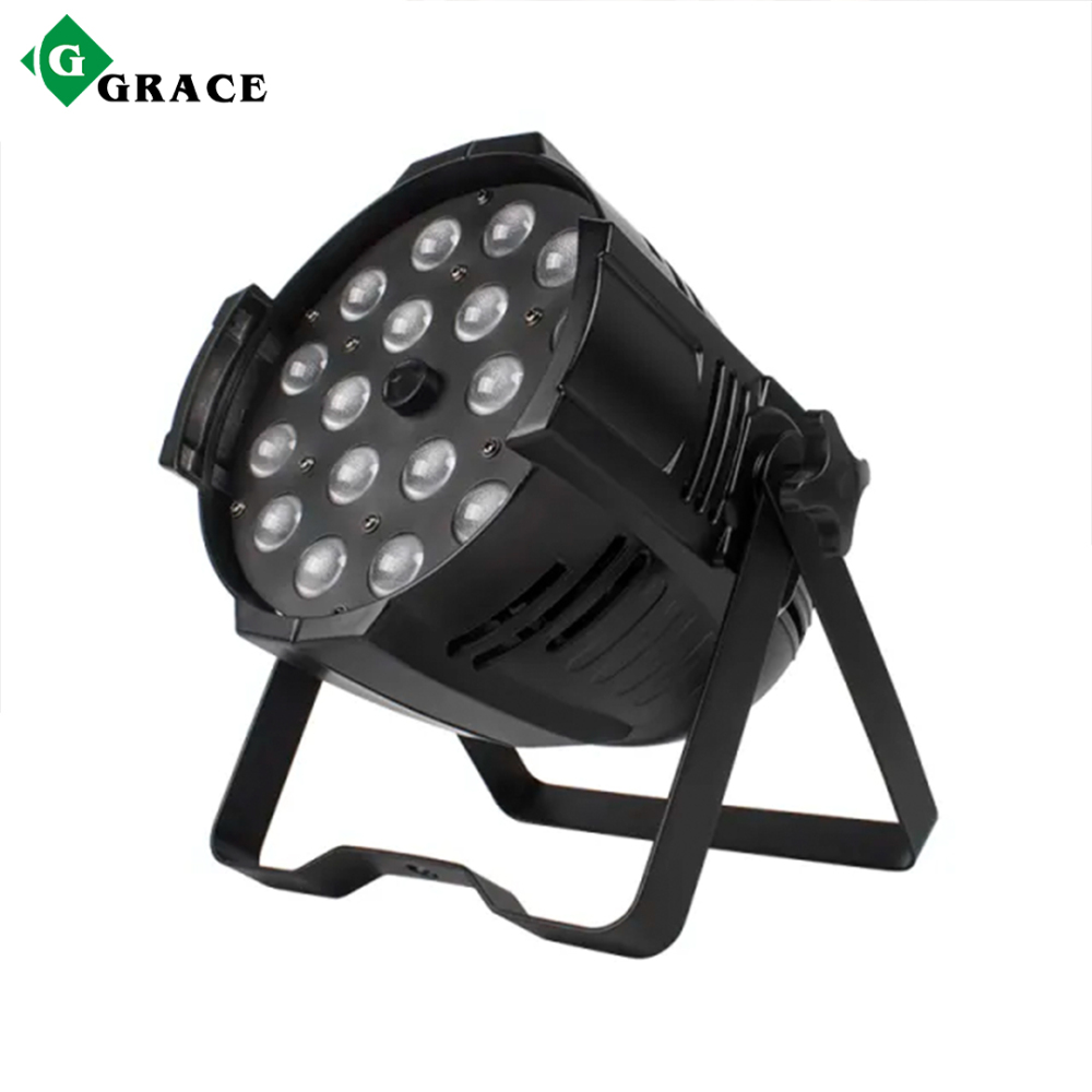 indoor led 18pcs x18w 6in1 wash zoom led par can light