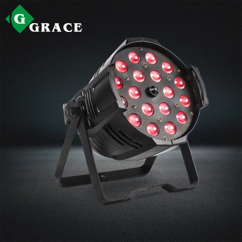 indoor led 18pcs x18w 6in1 wash zoom led par can light