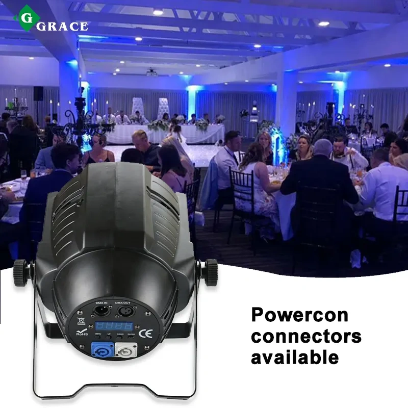 Indoor Led Par Can DMX512 Event Lighting