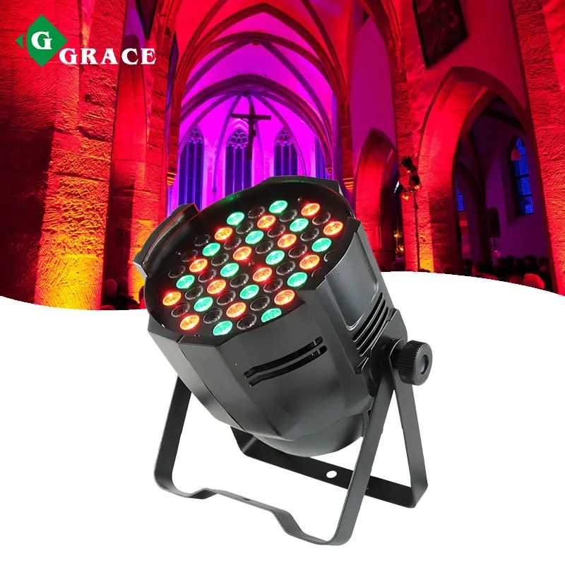 Led Stage Lighting Equipment 54x3w RGBW Par 64